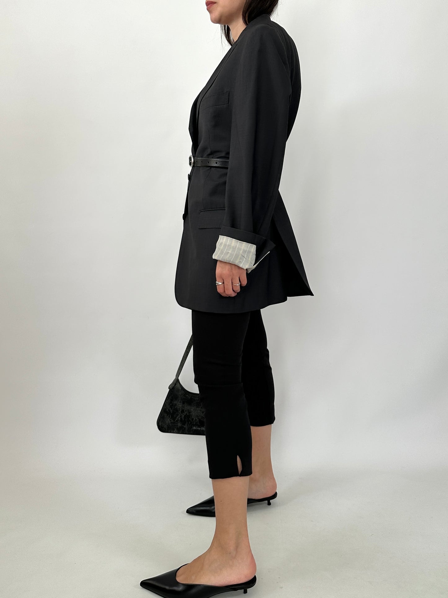 Oversized Tailored Lightweight Blazer