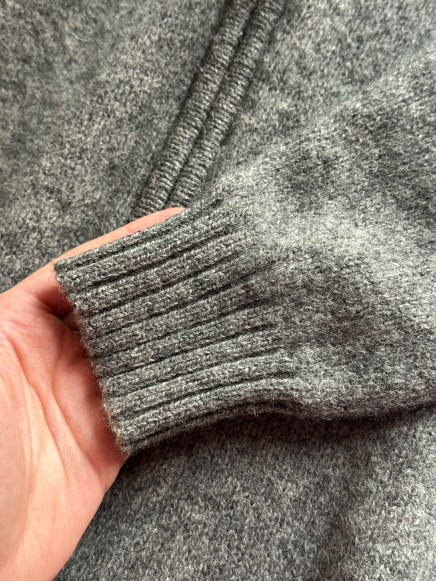 Essential Full Zip Cardigan
