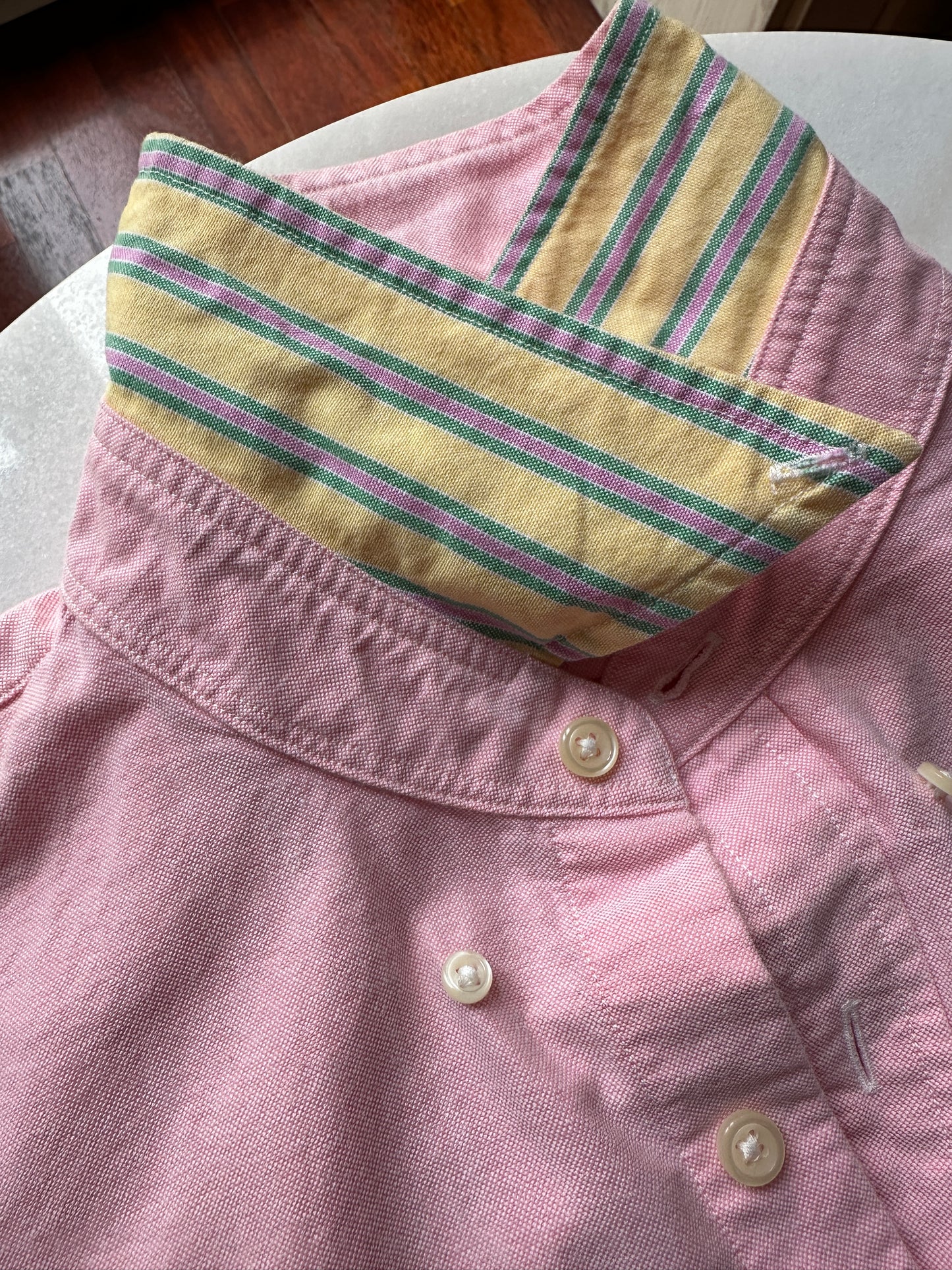 Ralph Lauren pink cotton shirt
