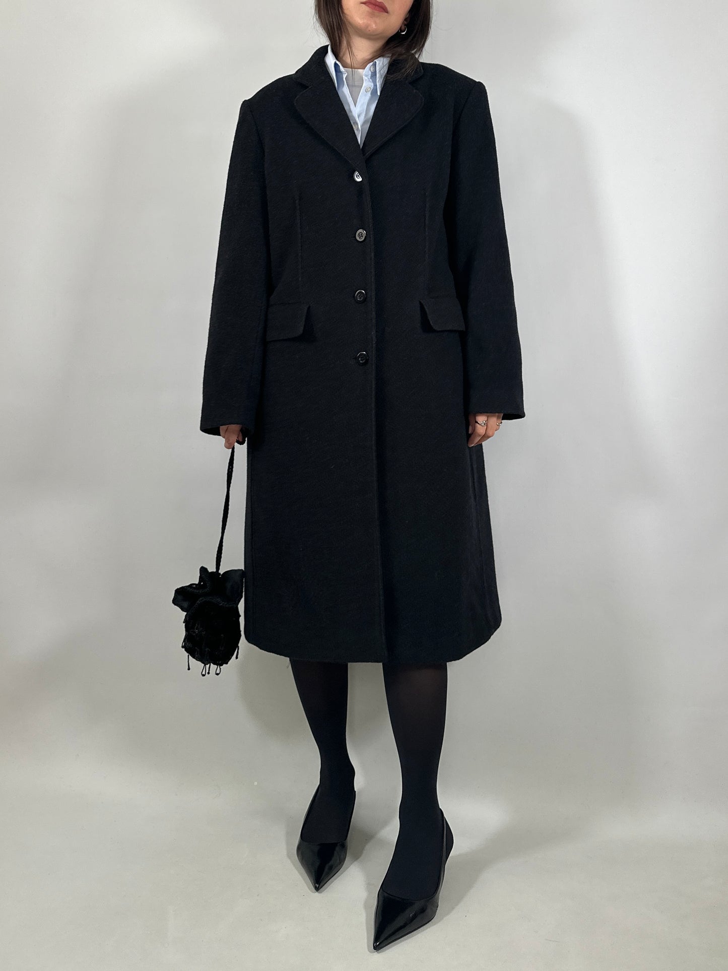 Classic Soft Wool Coat