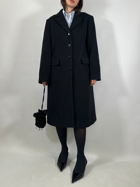 Classic Soft Wool Coat