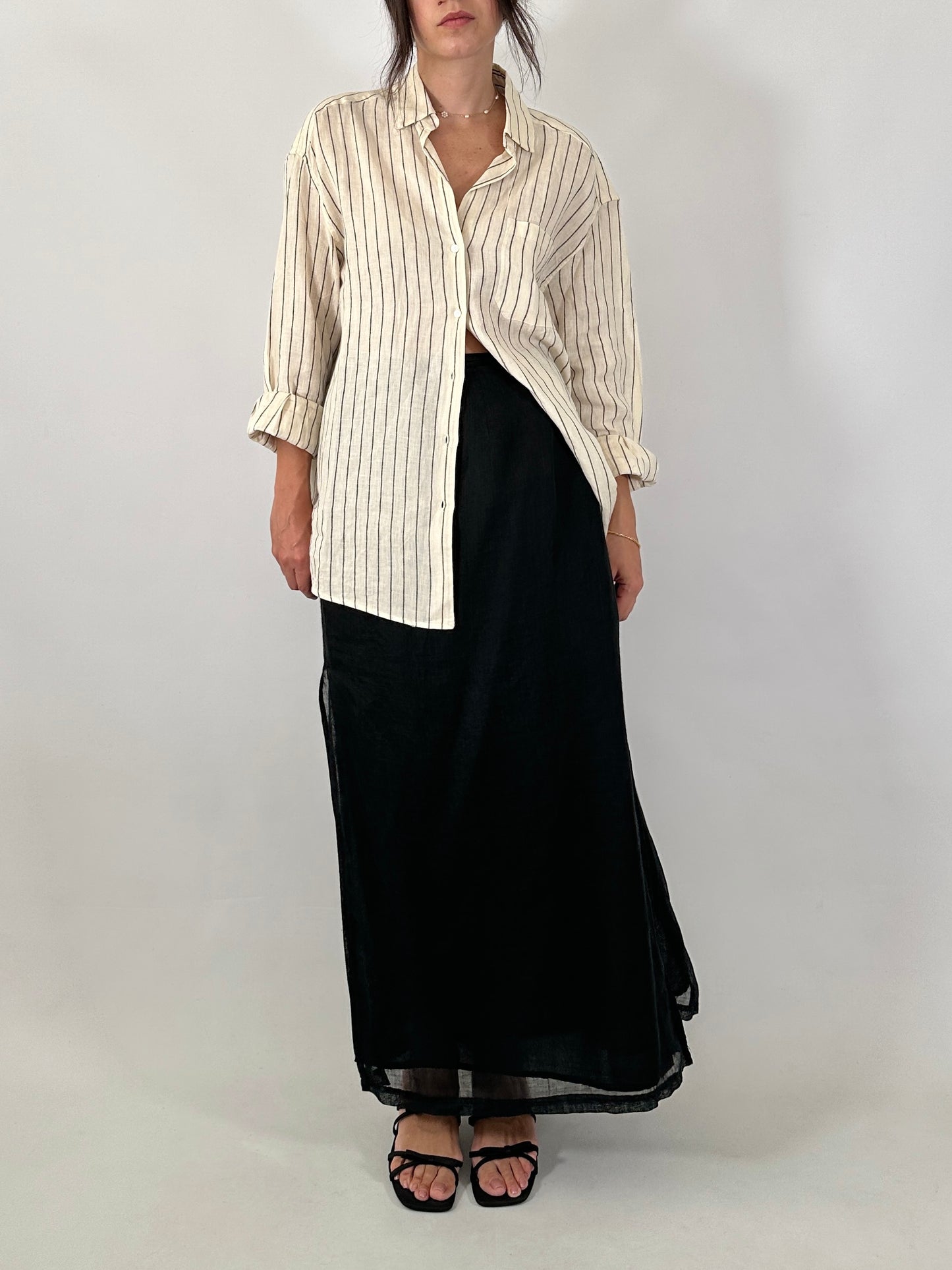 Sportmax maxi wrap skirt