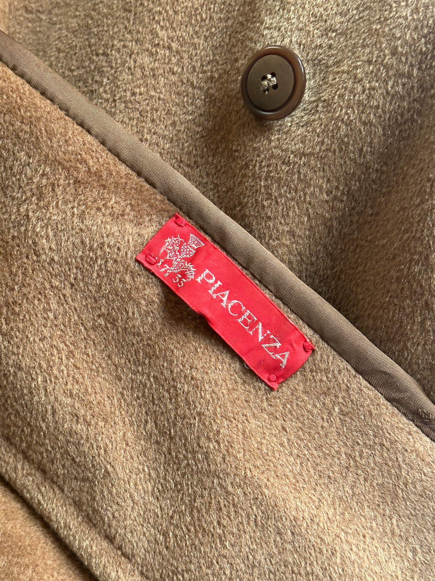 Vintage Piacenza Wool Coat