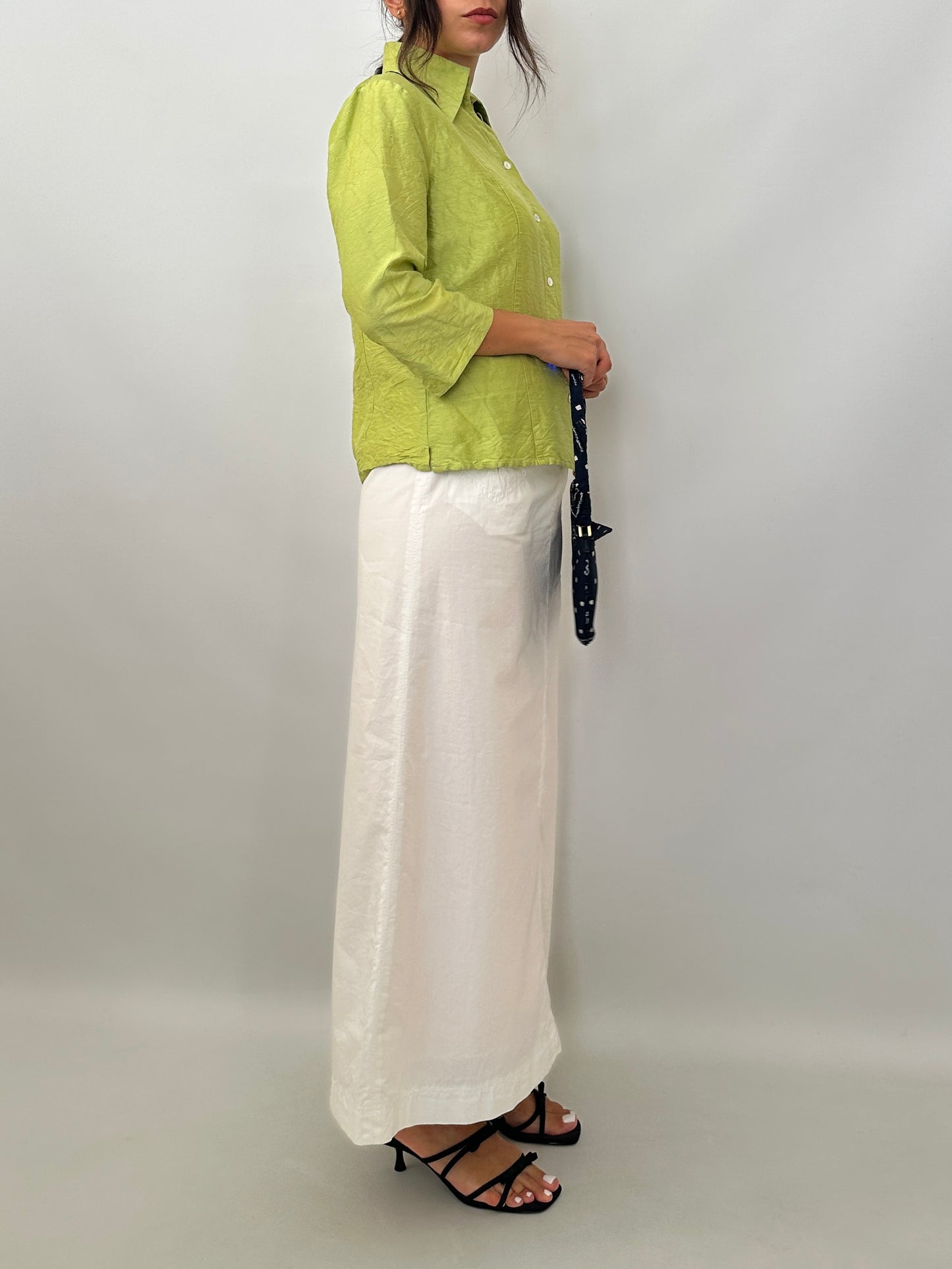 Philosophy Alberta Ferretti white skirt