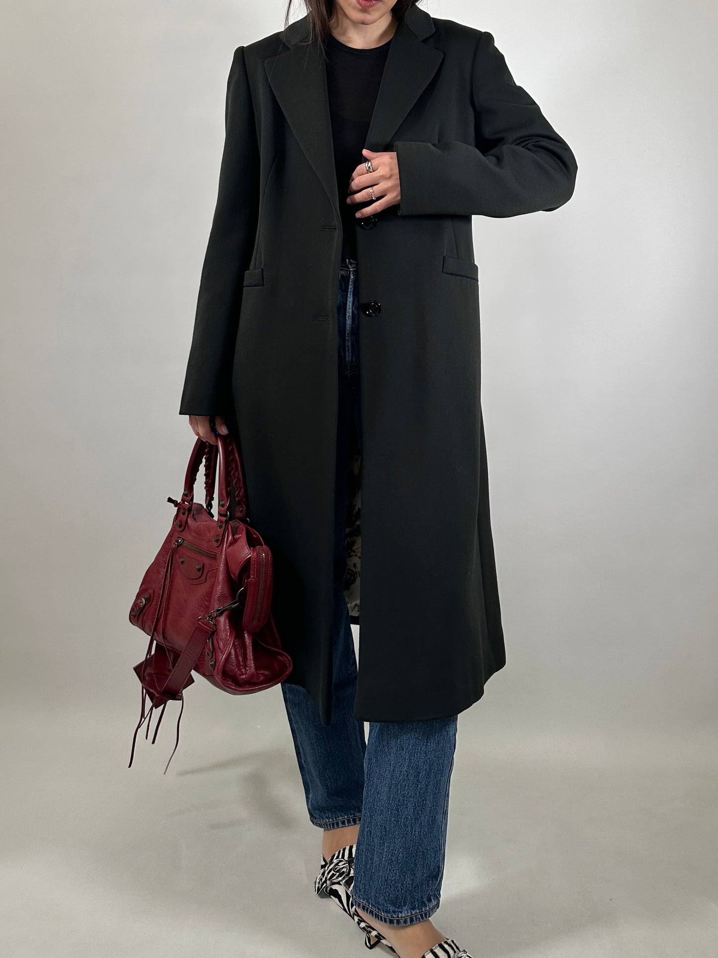 Lightweight Classic Wool Coat