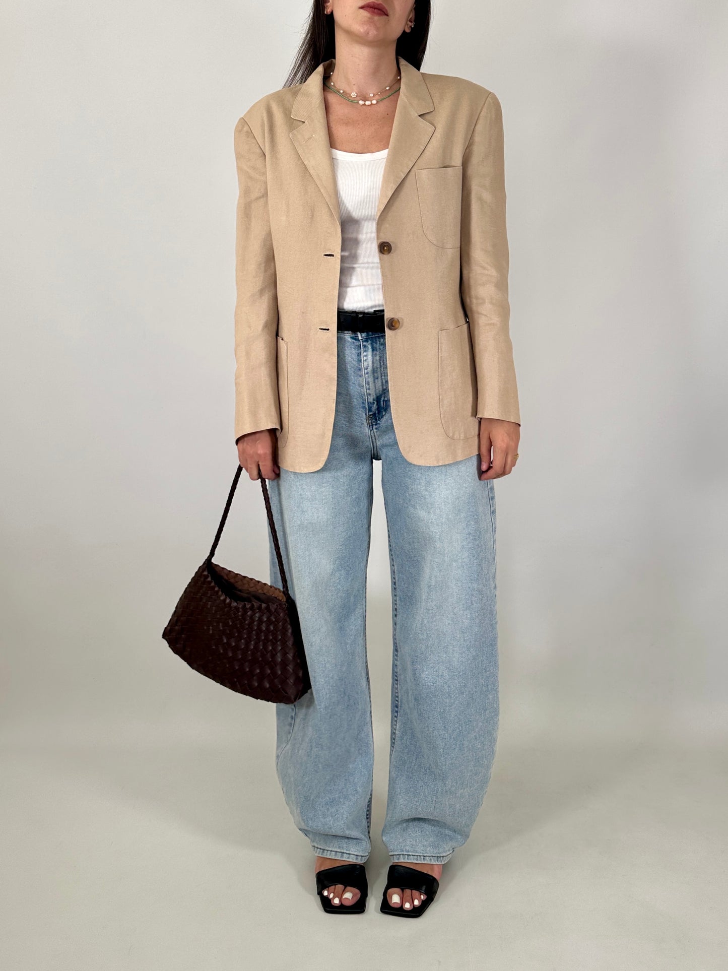 Pure linen Weekend Max Mara blazer