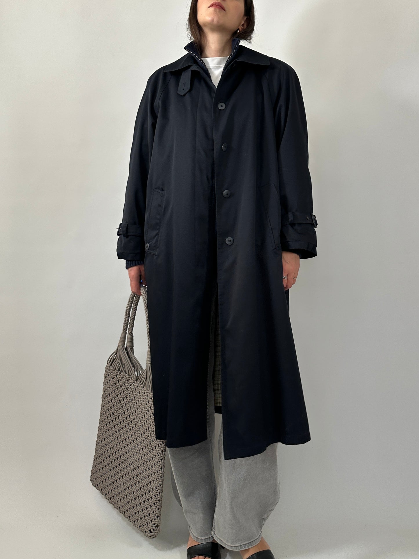 British Style Rain Mac Coat