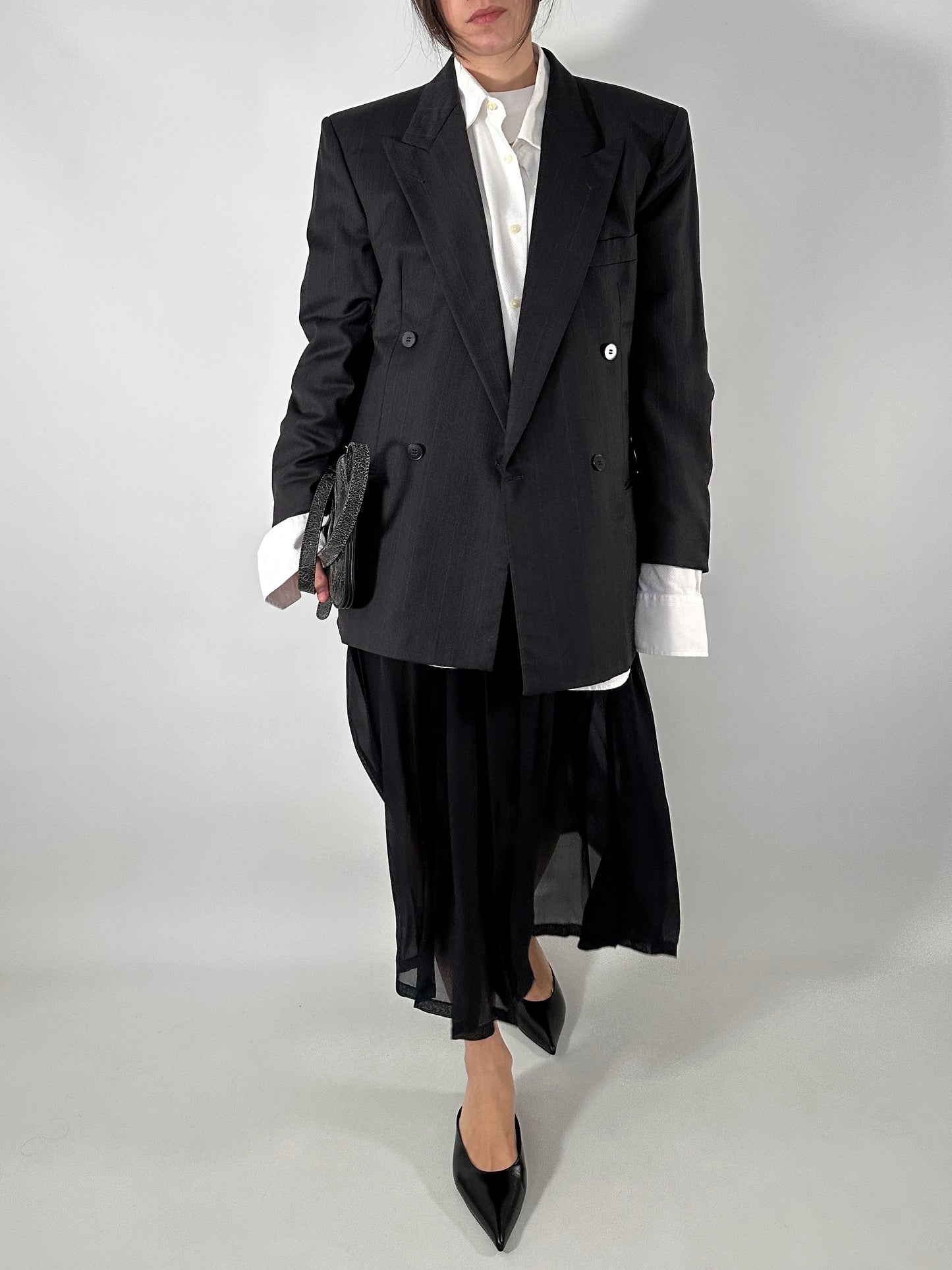 Boss vintage woolen blazer