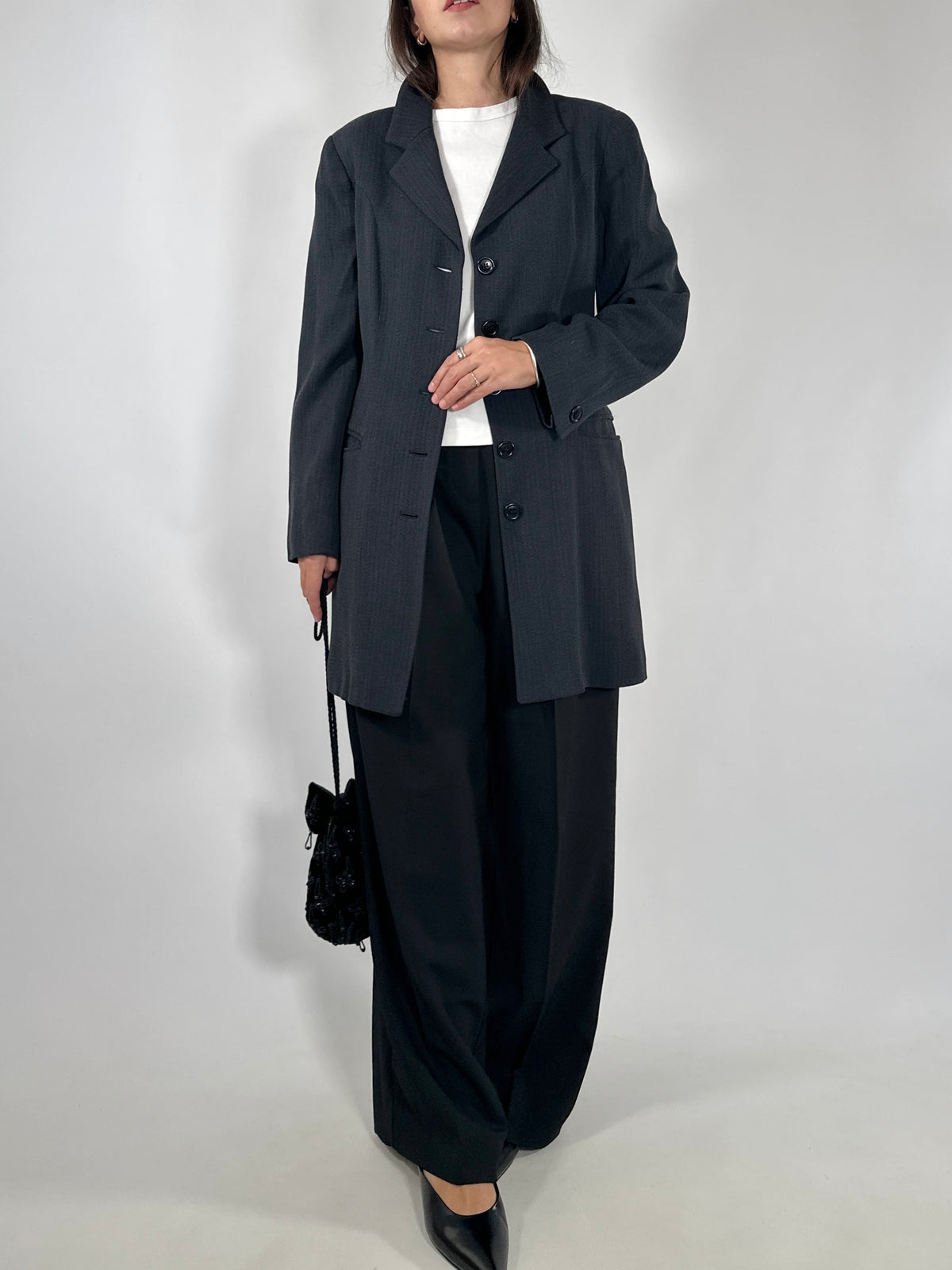 Marella Vintage Long Blazer