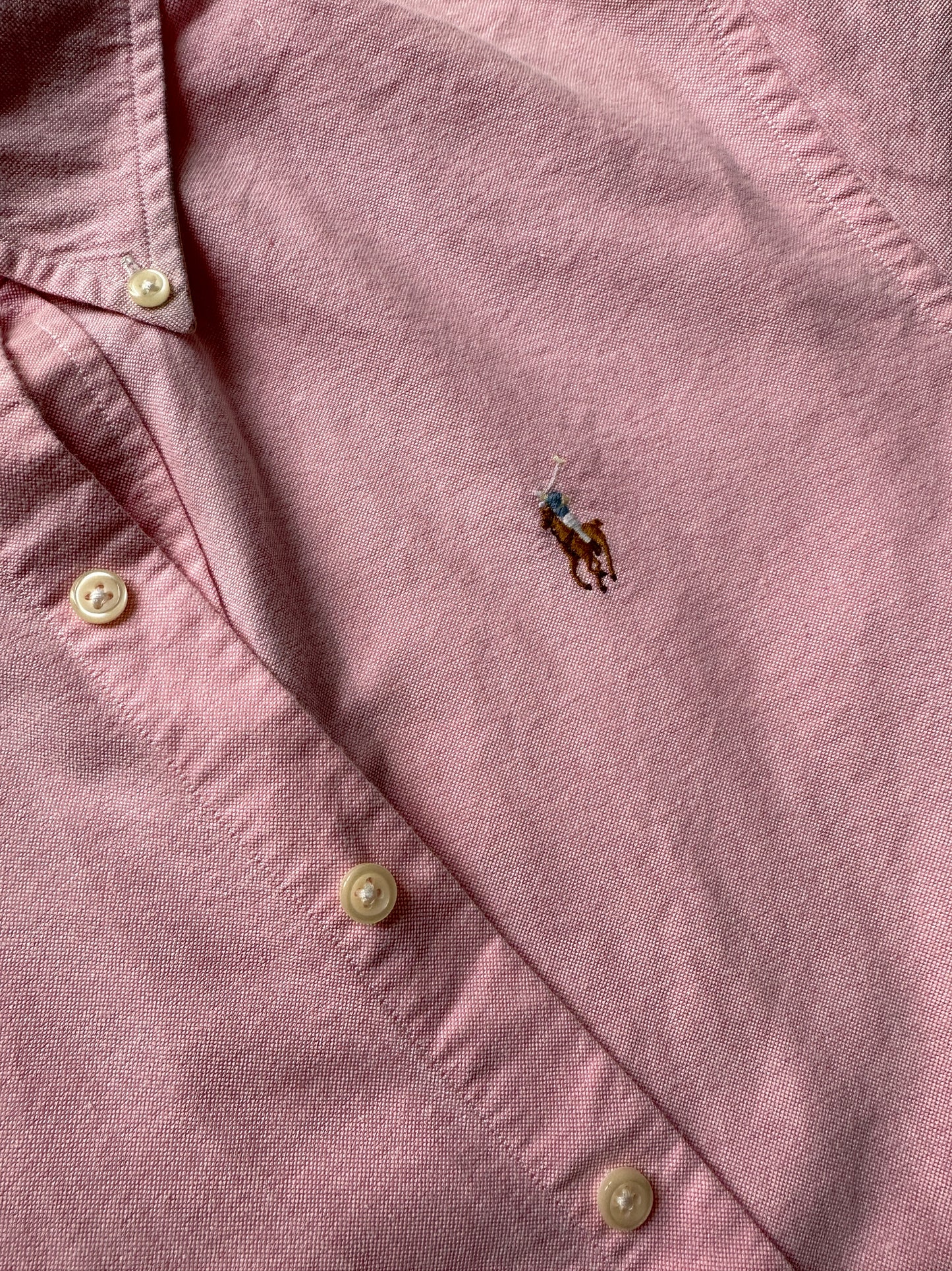 Ralph Lauren pink cotton shirt
