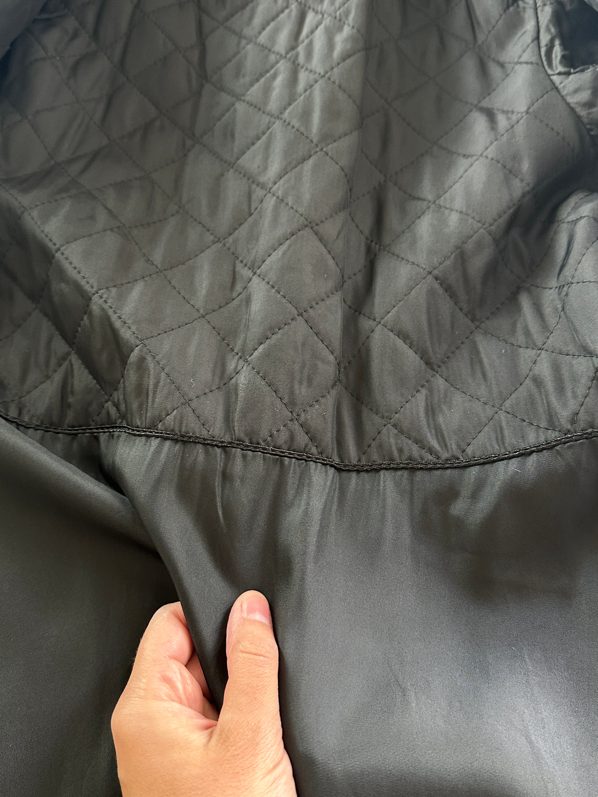 Suede Leather Belted Trench Coat