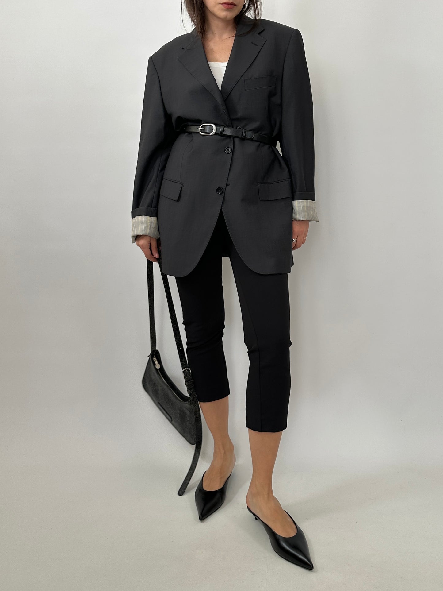 Oversized Tailored Lightweight Blazer