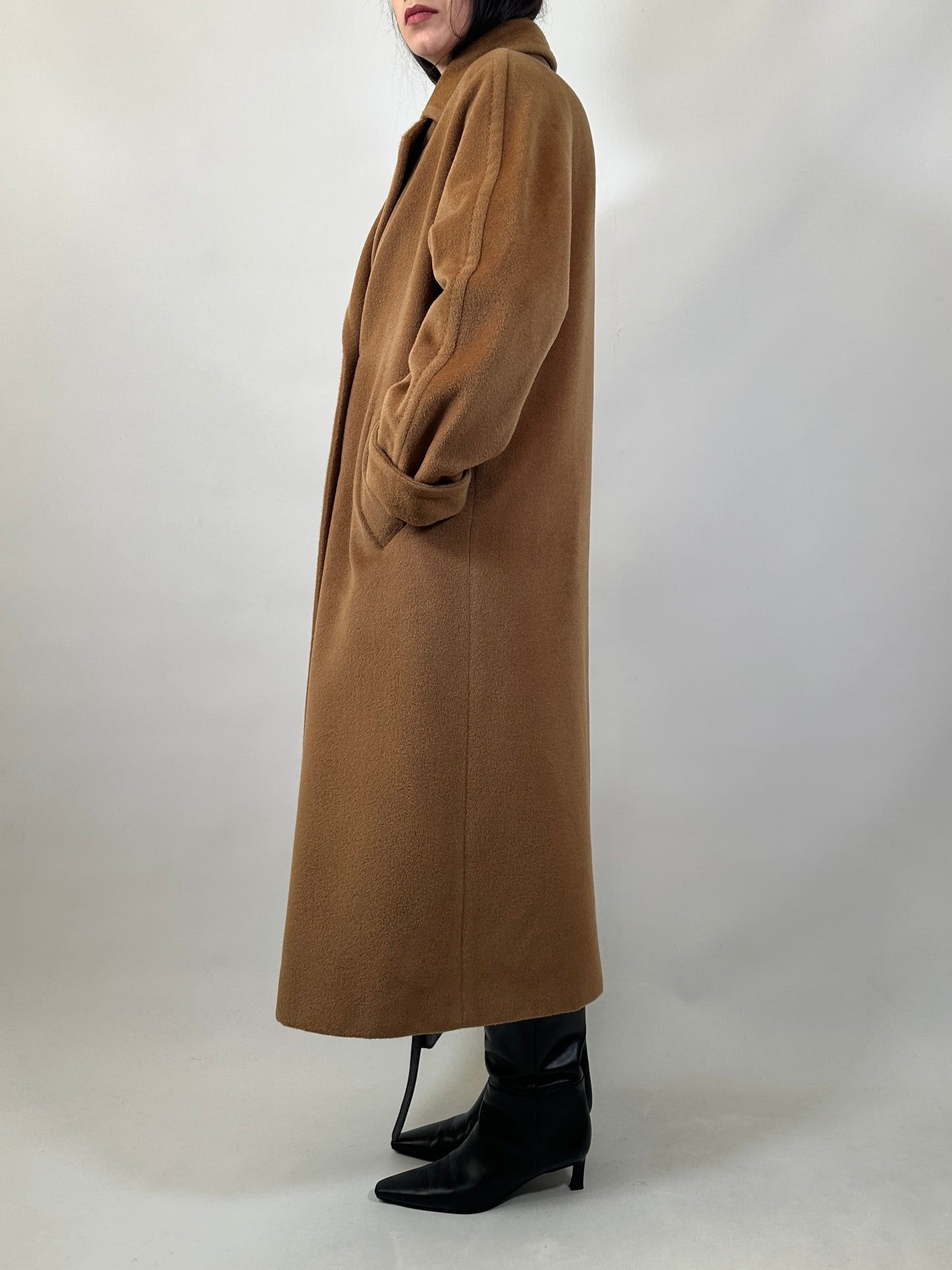 Vintage Piacenza Wool Coat