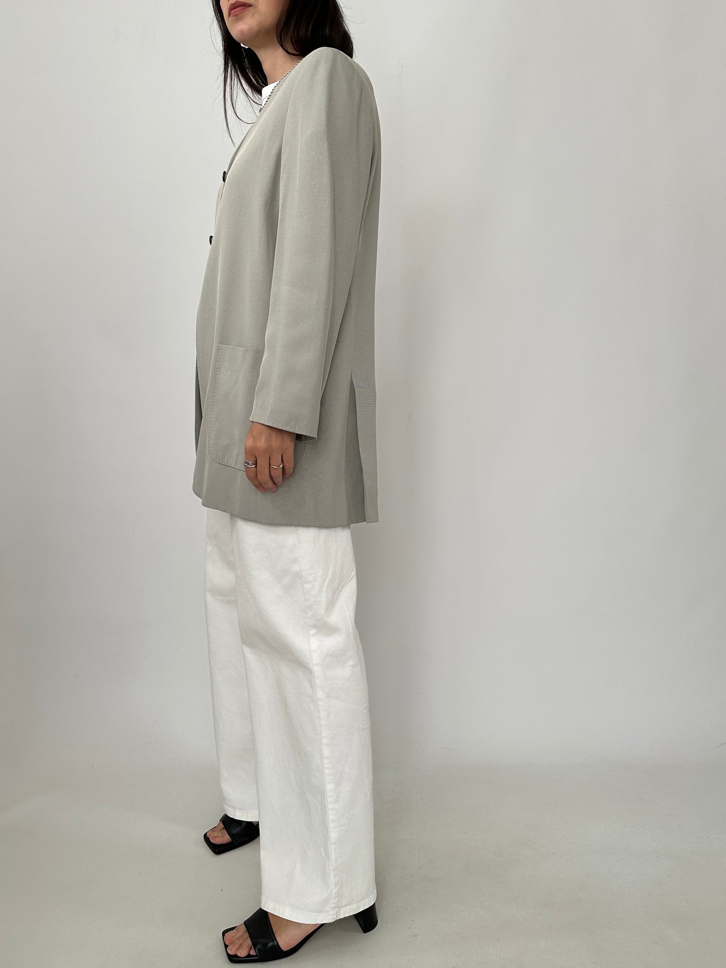 Vintage Max Mara Clean Line Jacket