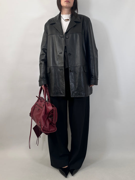 Classic Soft Leather Jacket