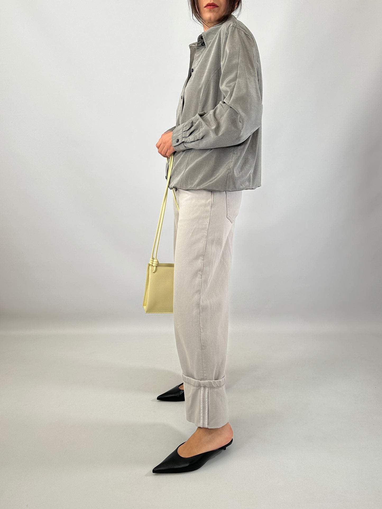 Bomber-style vintage shirt