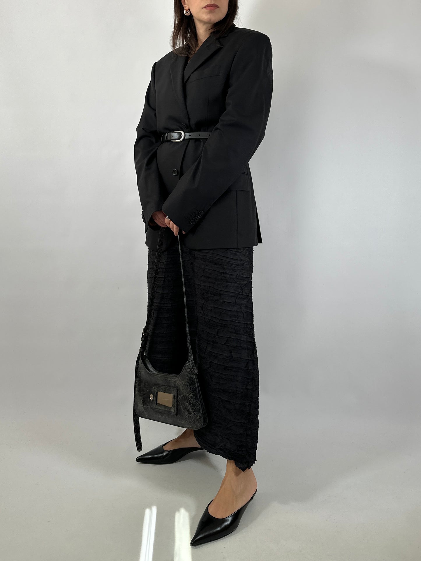 Classic Tailored Black Blazer