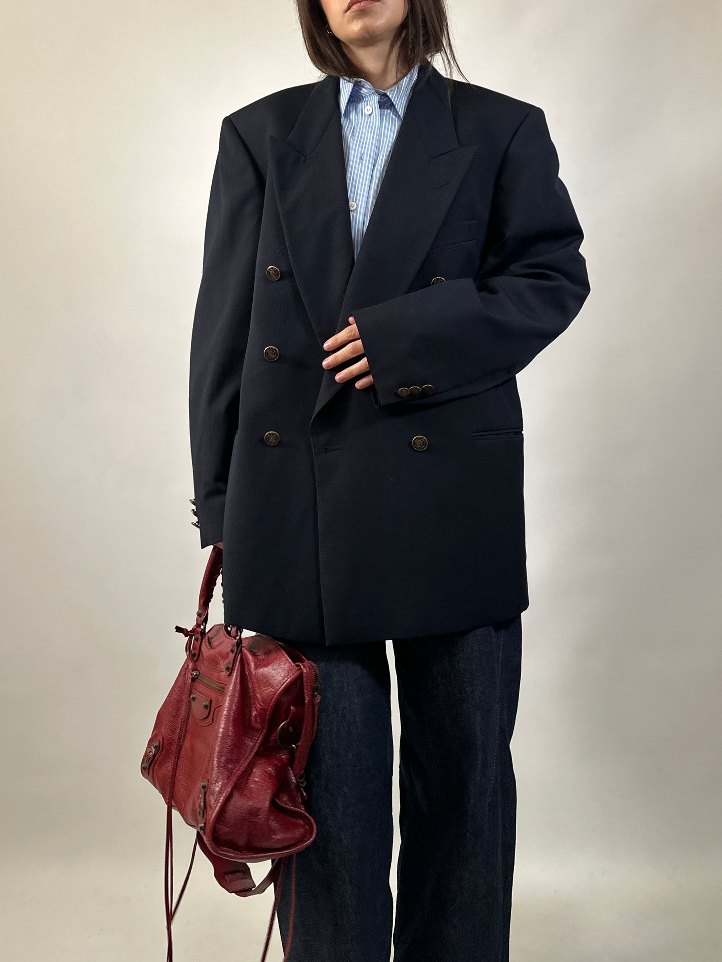 Pierre Cardin Oversized Tailored Vintage Blazer