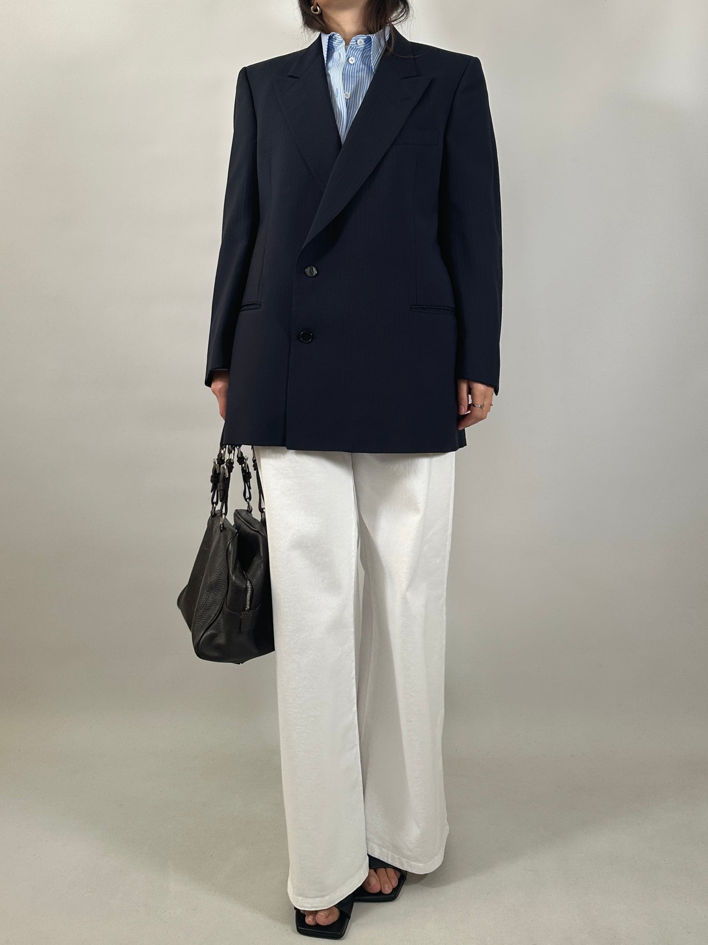 Valentino Tailored Blue Blazer