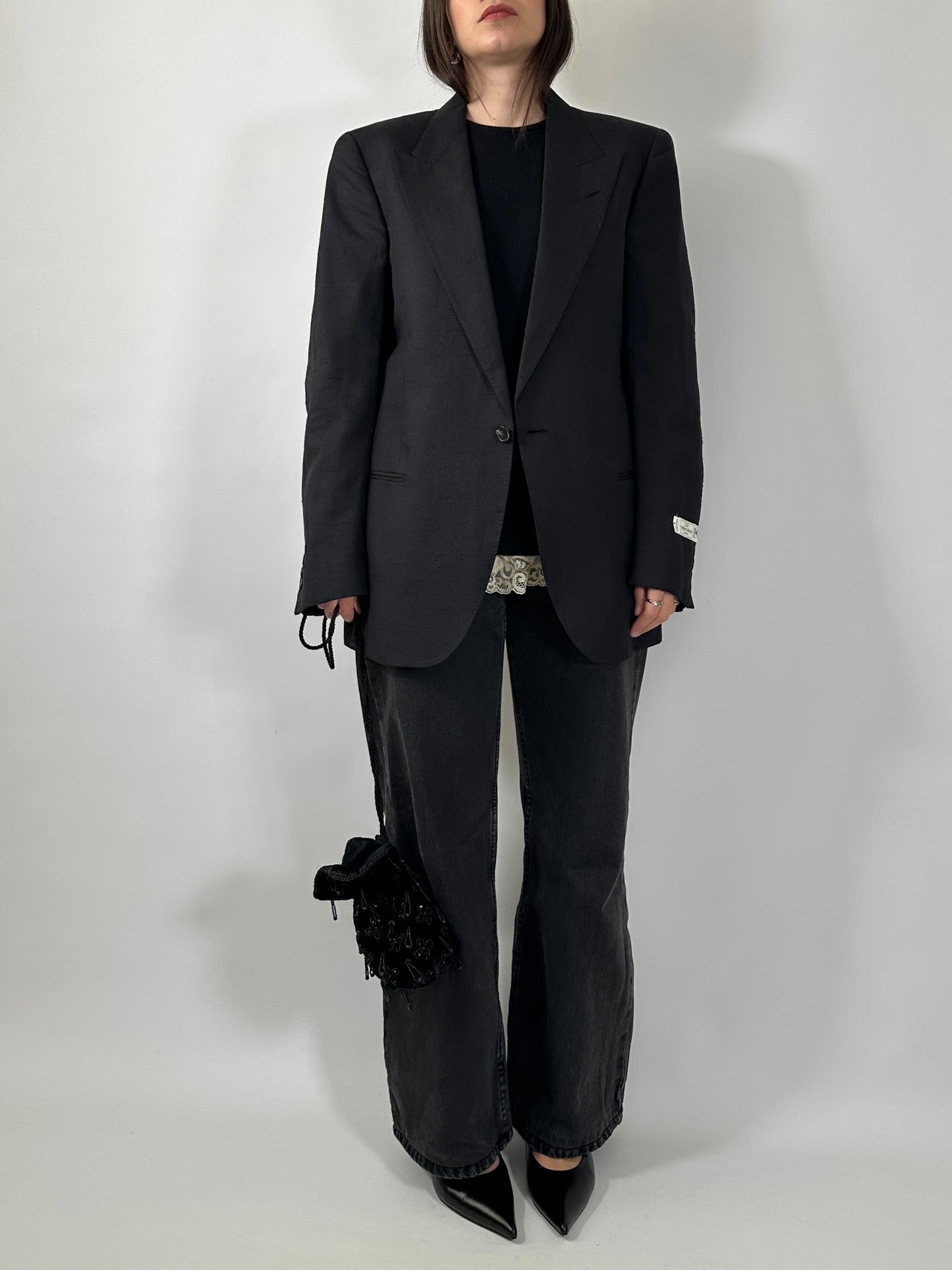 Valentino Pure Silk Blazer - New With Tags