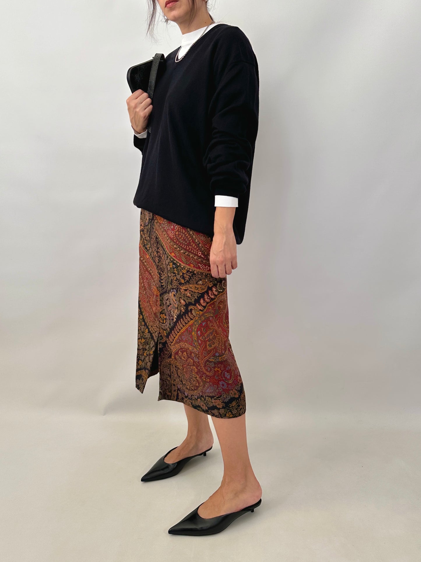 Essential lightweight wool sweater