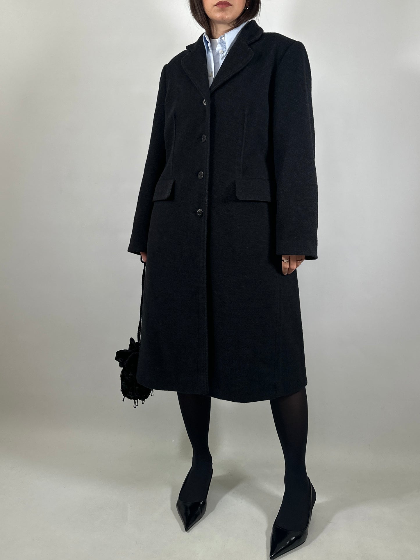 Classic Soft Wool Coat