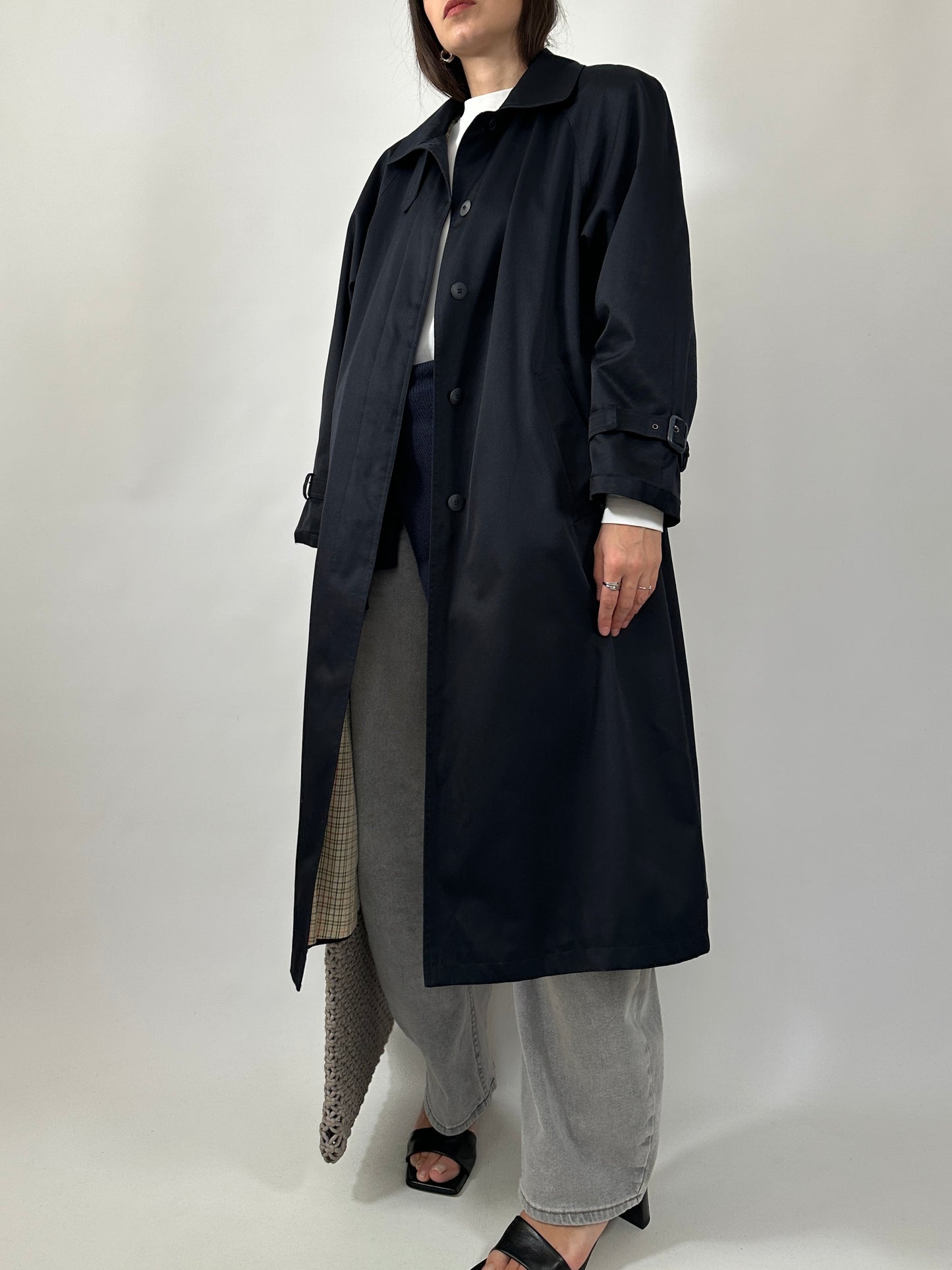 British Style Rain Mac Coat