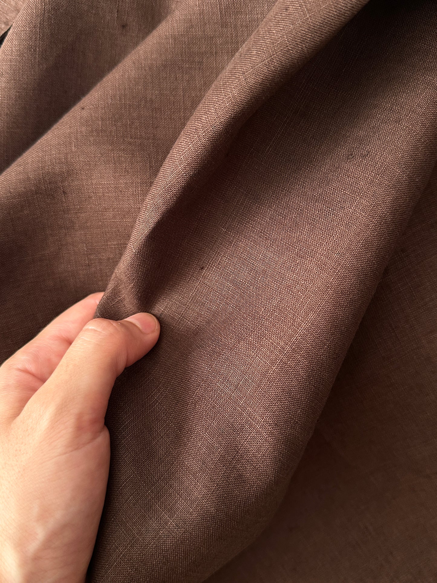 Sleeveless Long Linen Utility Shirt