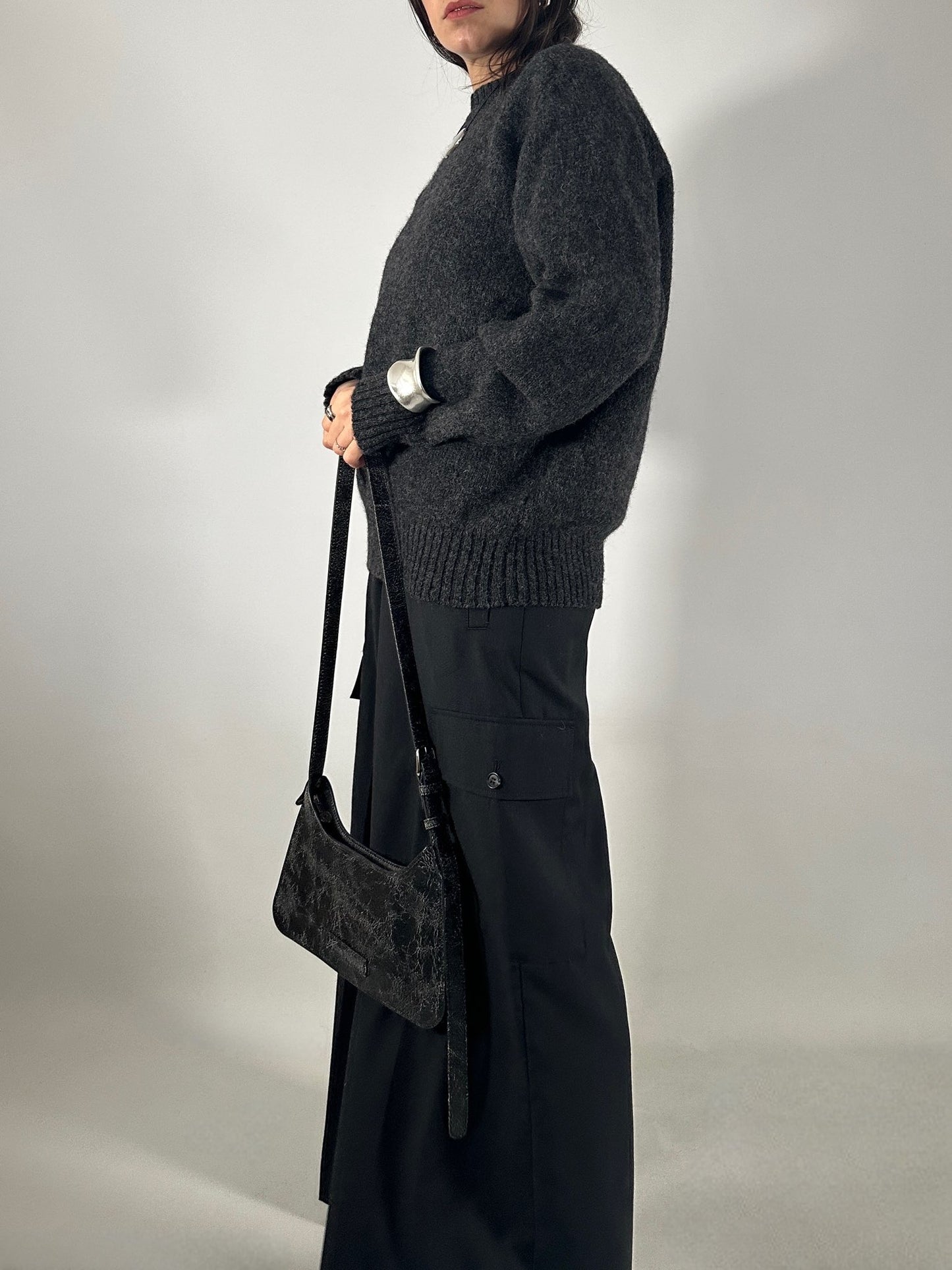 Pure new wool sweater