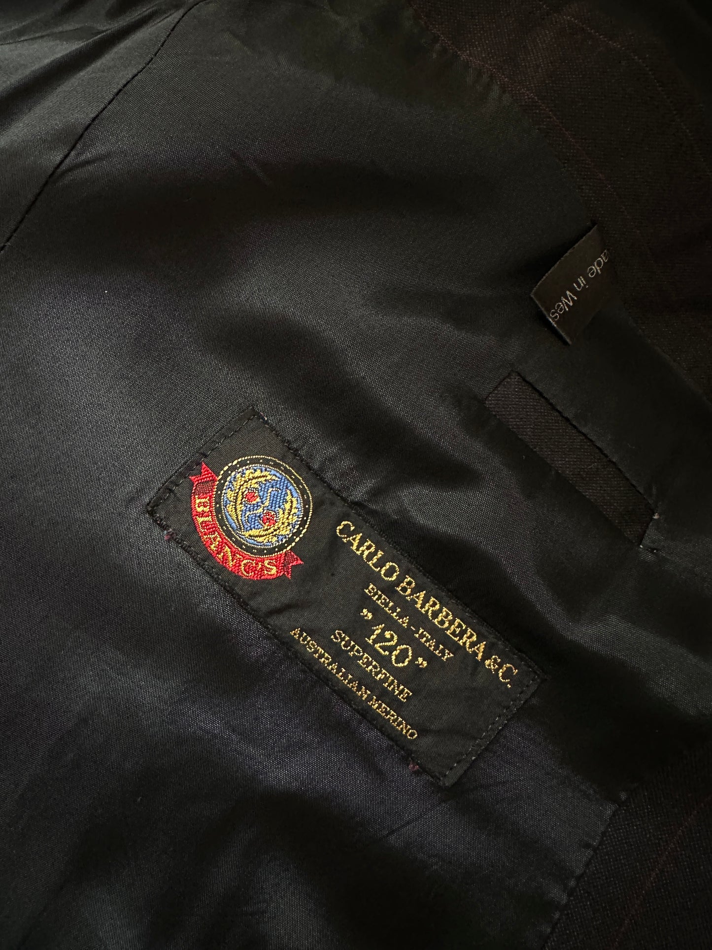 Boss vintage woolen blazer