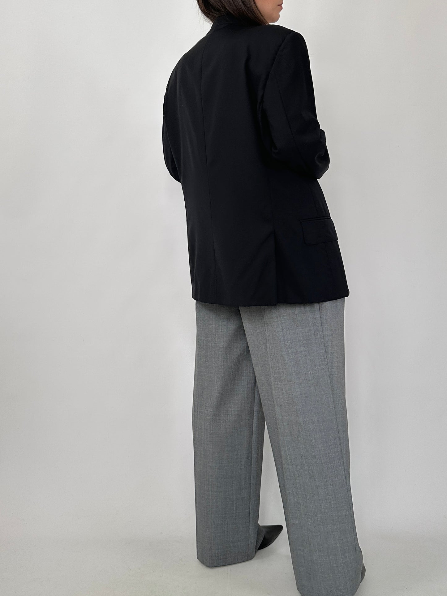Ermenegildo Zegna Classic Navy Blazer