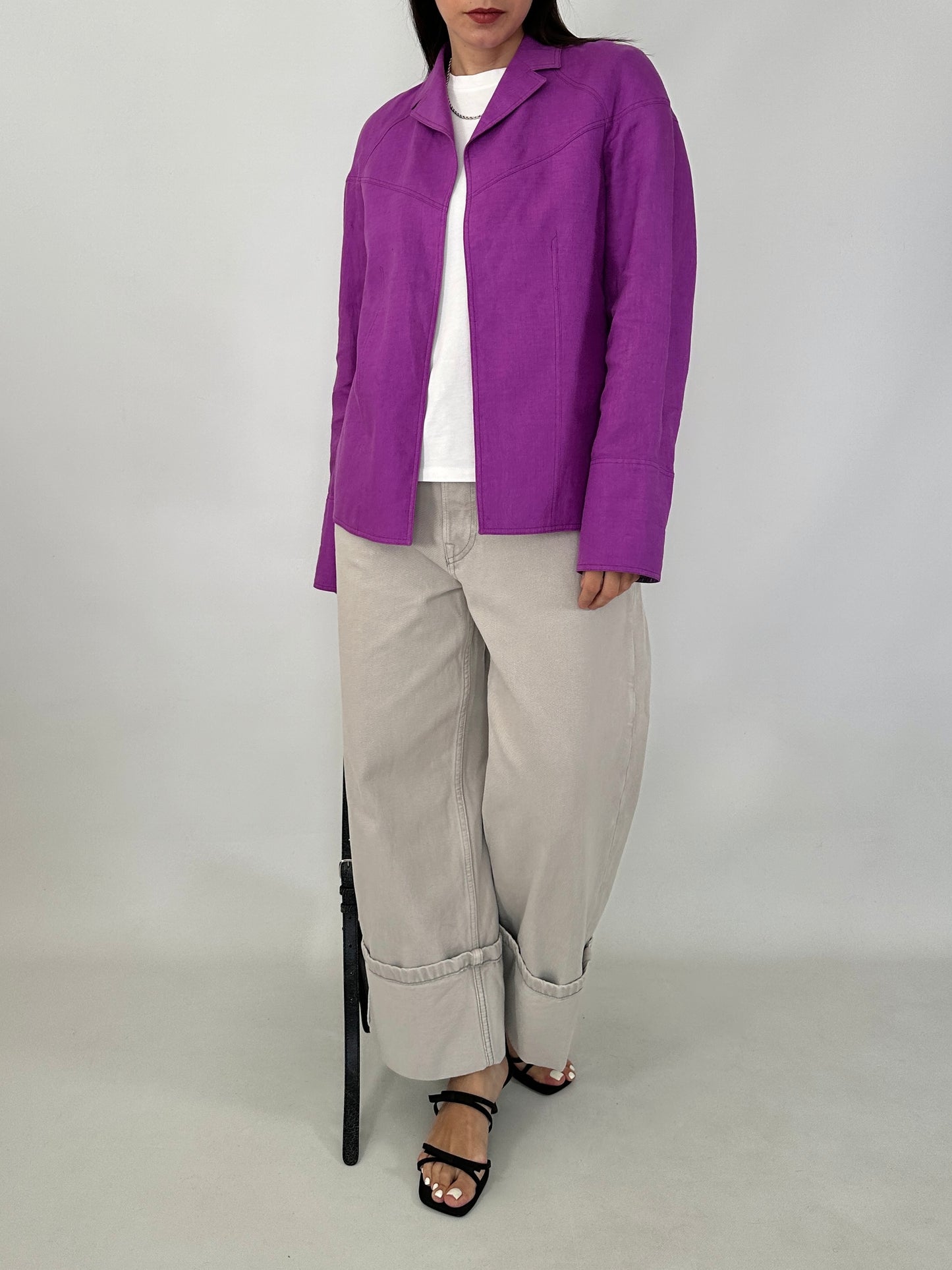Vintage Etro linen jacket