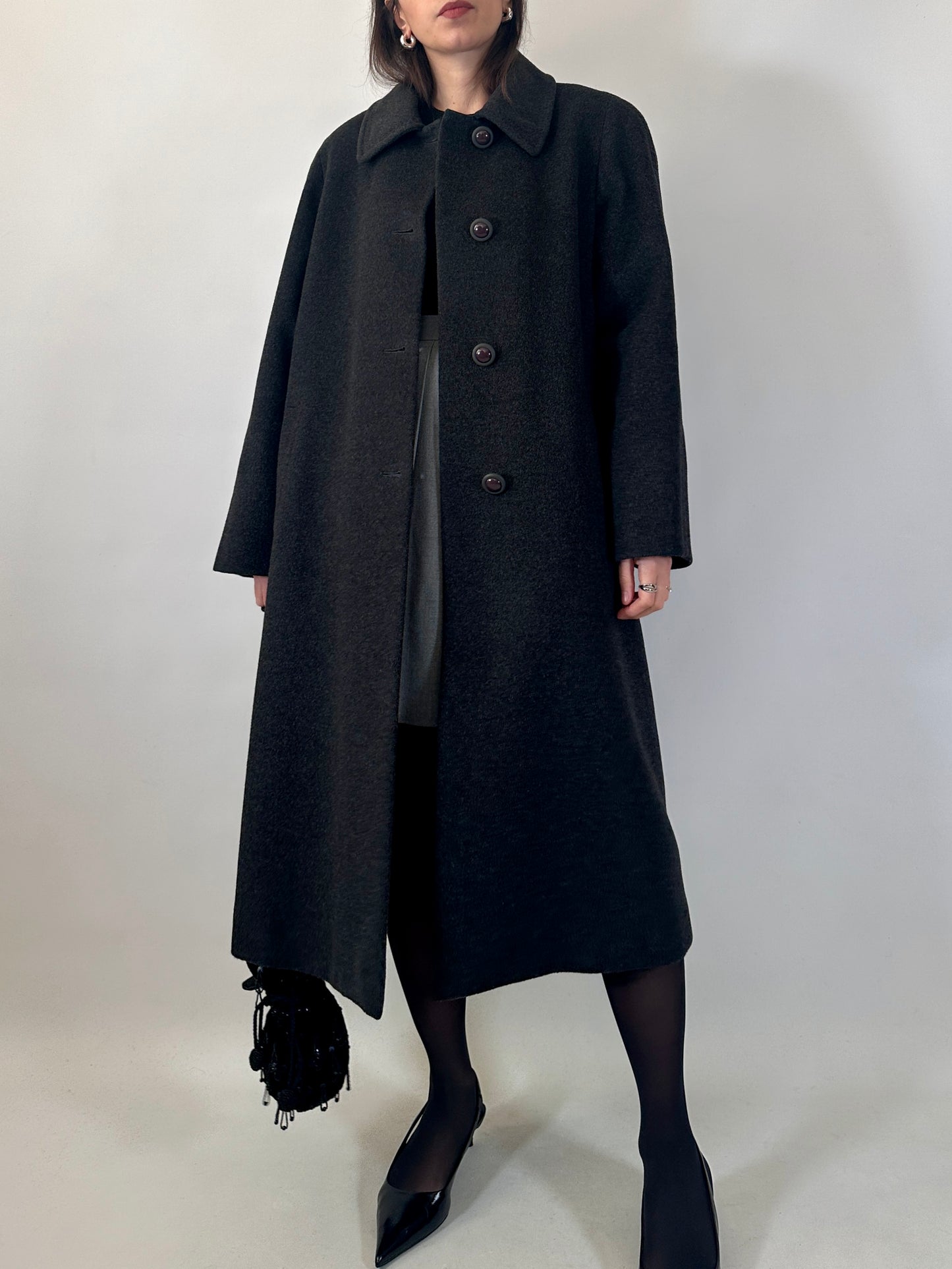 Vintage Wool & Cashmere Coat