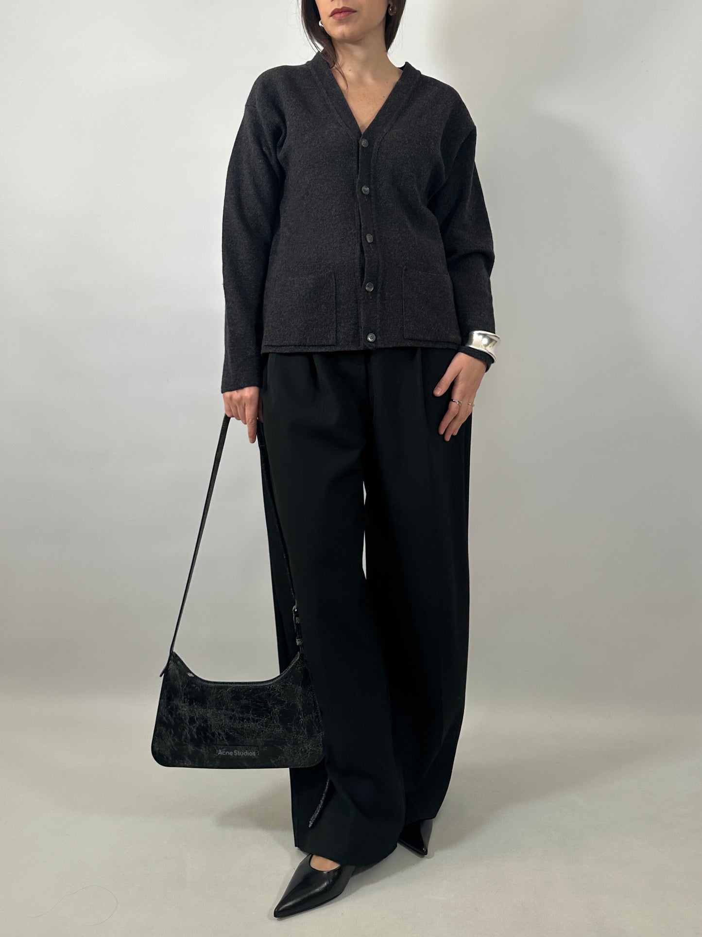 Essential Straight Fit Cardigan