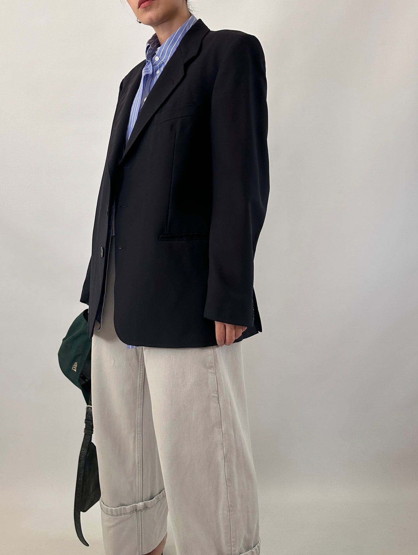 Vintage classic tailored blazer