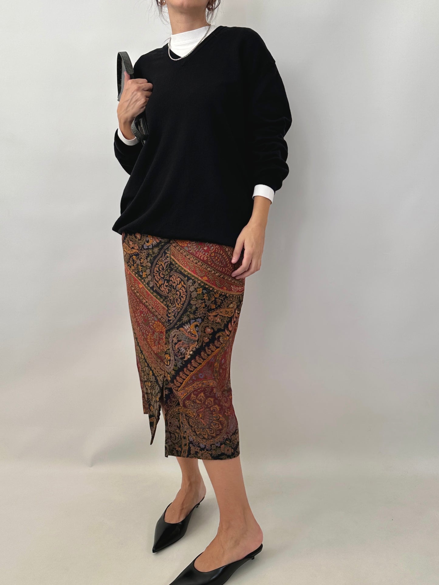 Essential lightweight wool sweater