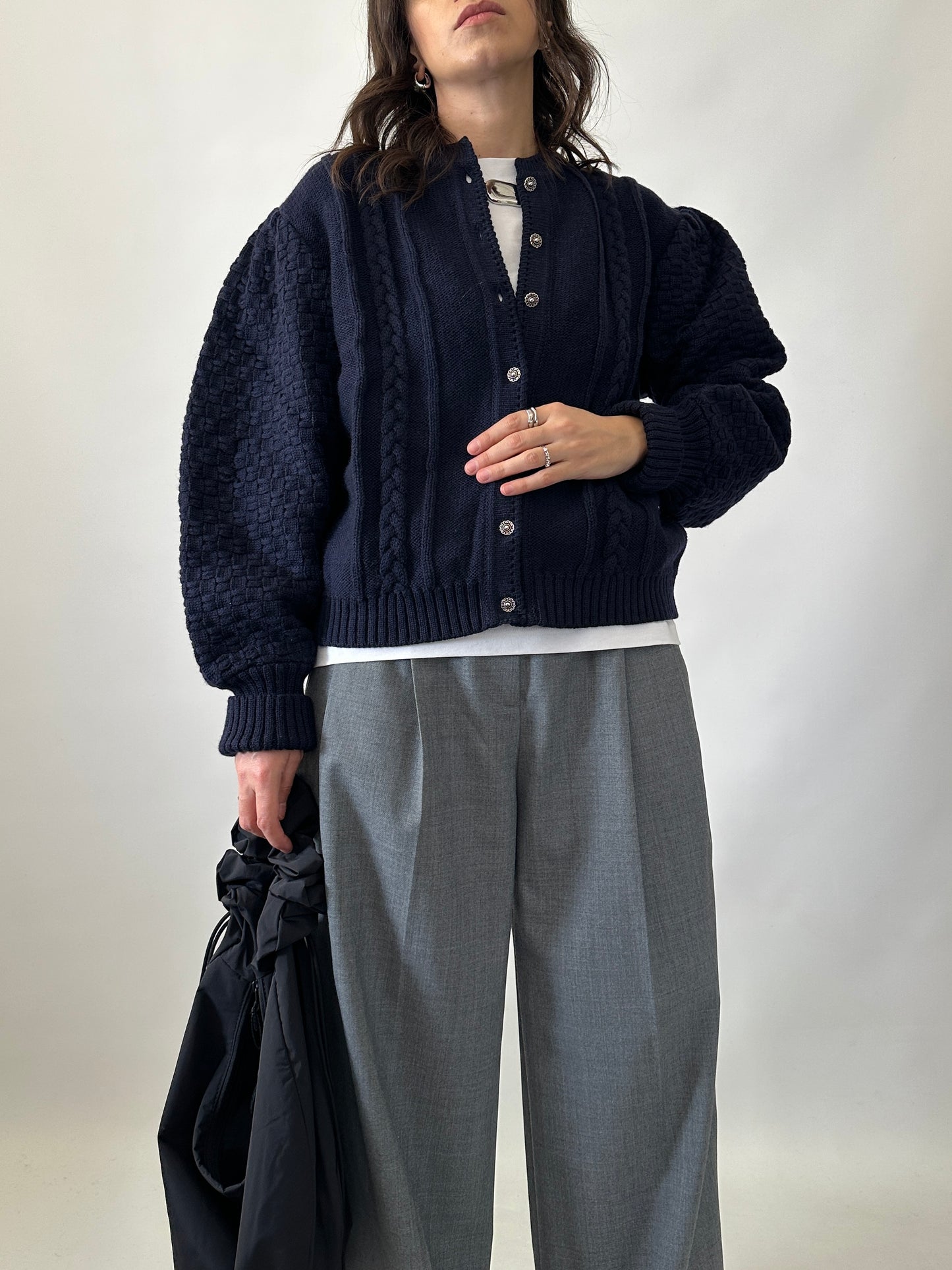 Vintage Austrian wool cardigan/jacket