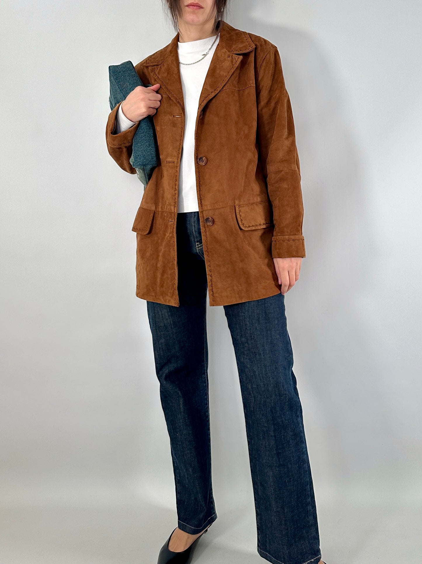 Perfect suede blazer