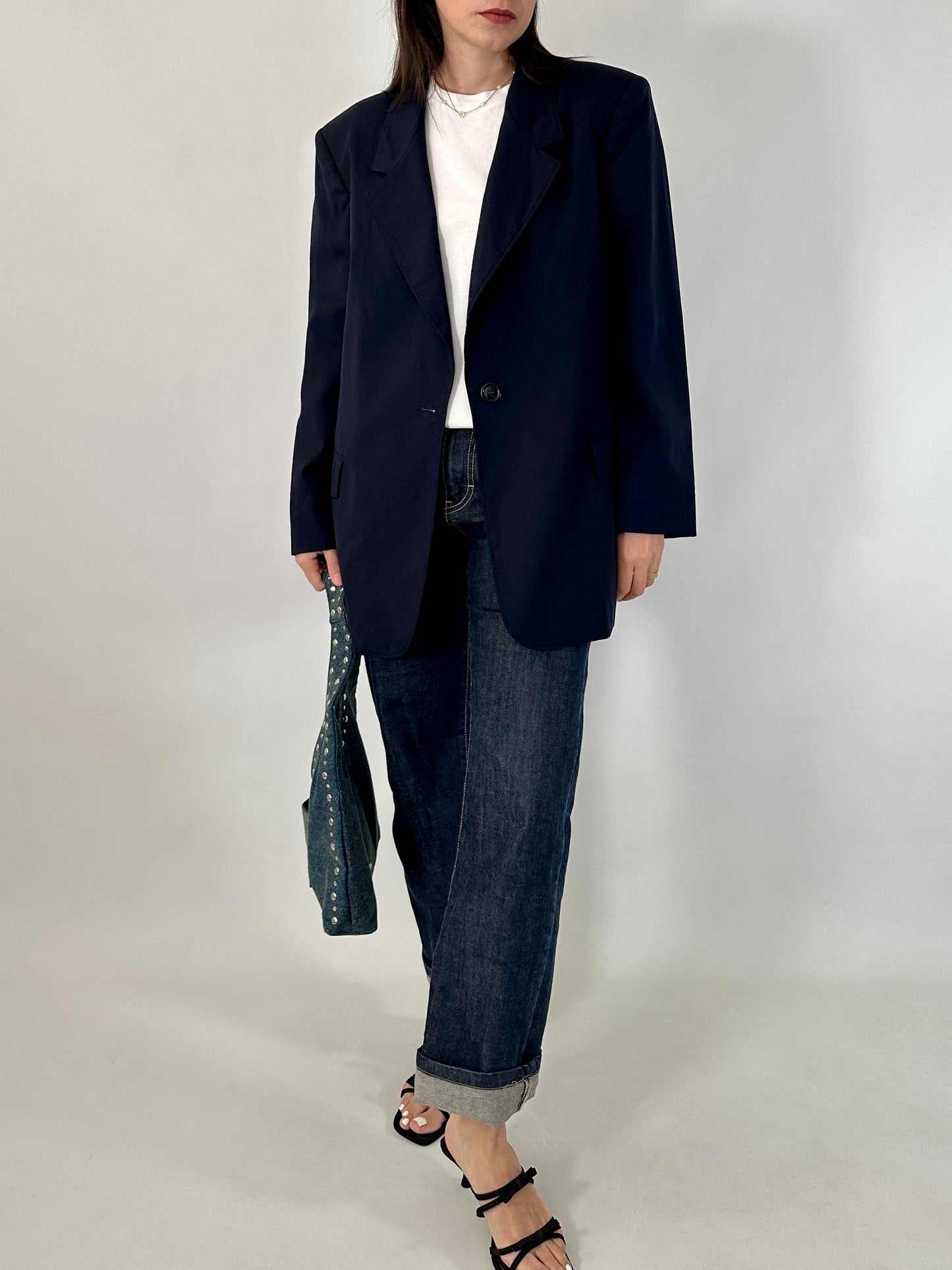 Marella essential blue blazer