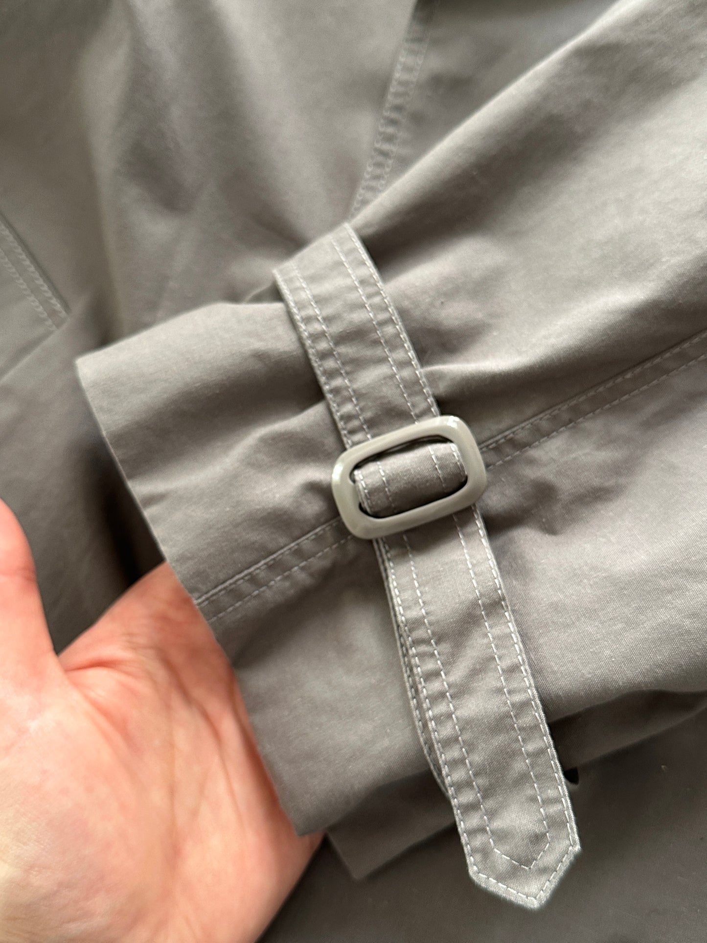 Vintage Pure Cotton Trench Coat