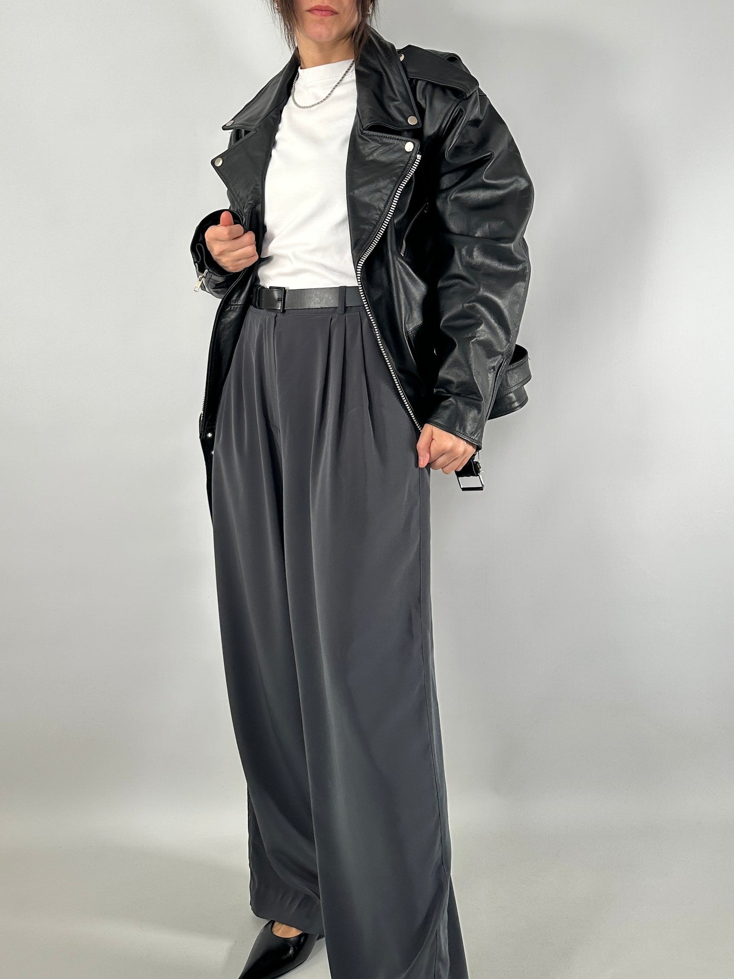 Vintage Pennyblack wide leg trousers