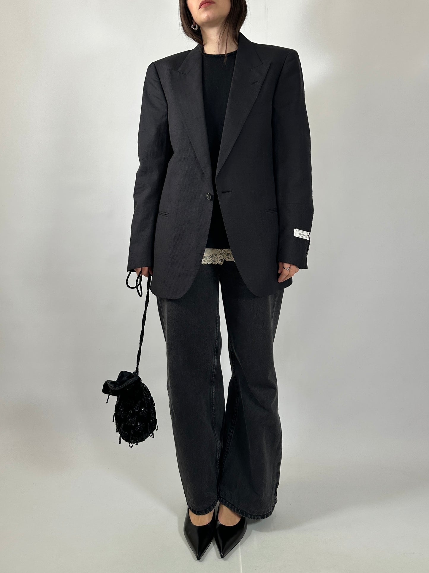 Valentino Pure Silk Blazer - New With Tags