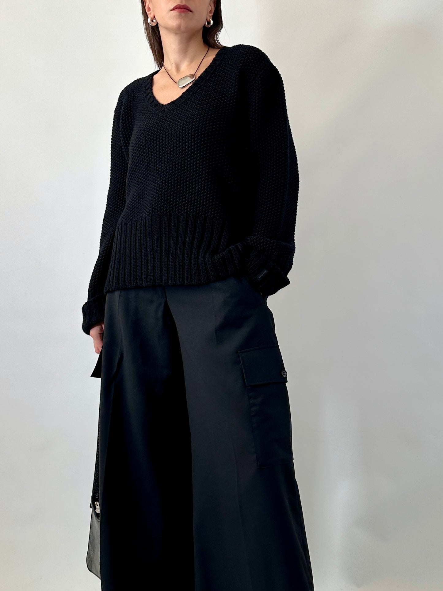 Vintage Paul&Shark wool knit sweater