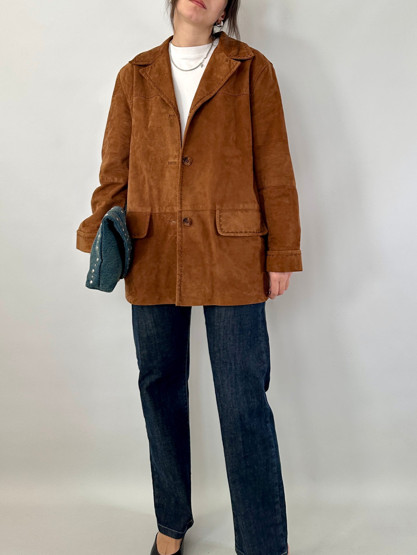 Perfect suede blazer