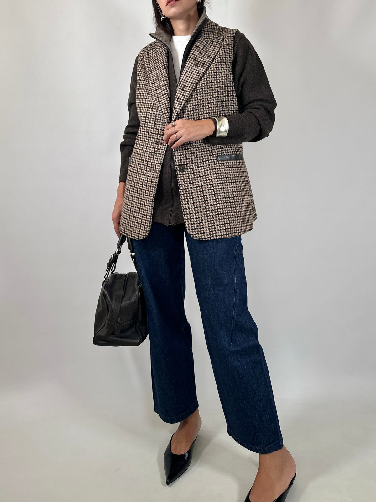 Luisa Spagnoli Tailored Waistcoat