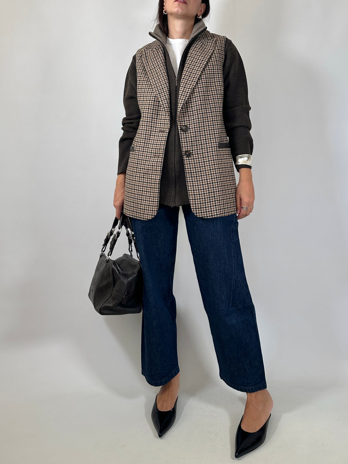 Luisa Spagnoli Tailored Waistcoat
