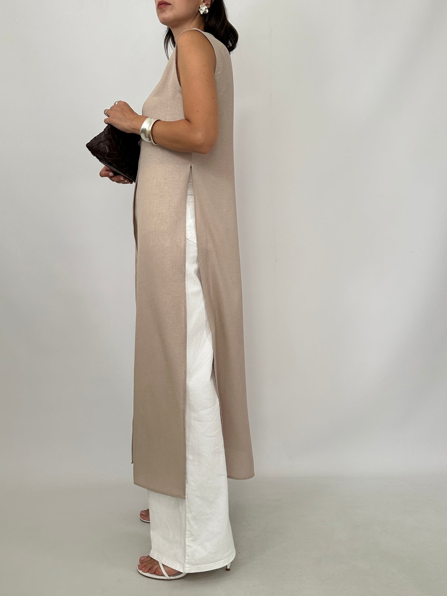 Long Frog Closure Top