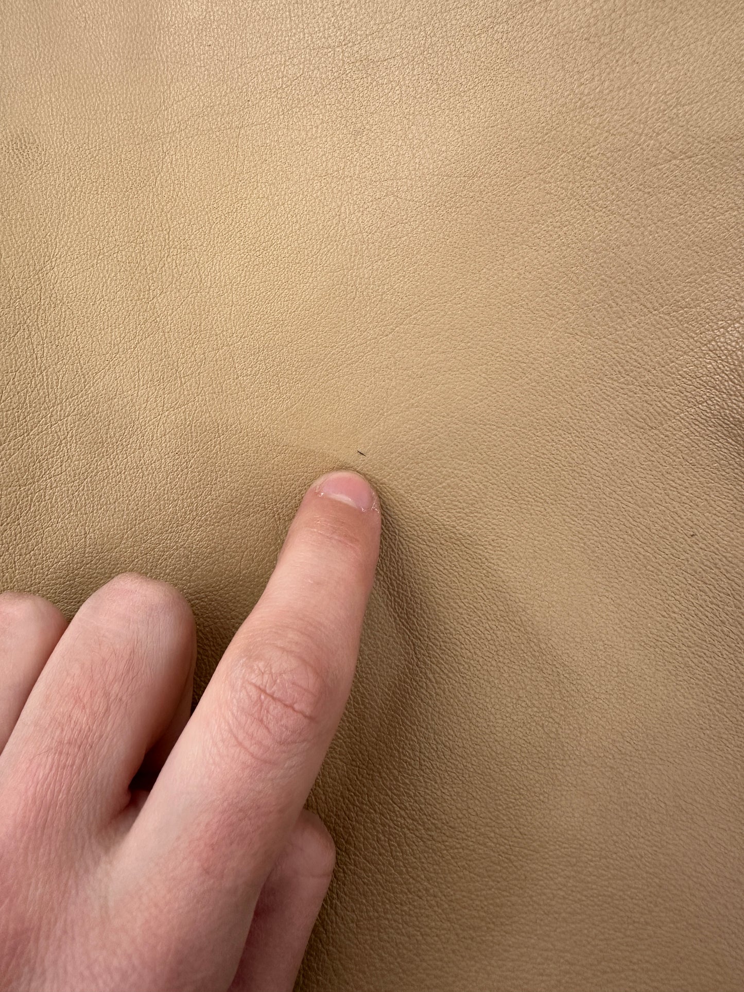 Vintage Marella soft leather jacket