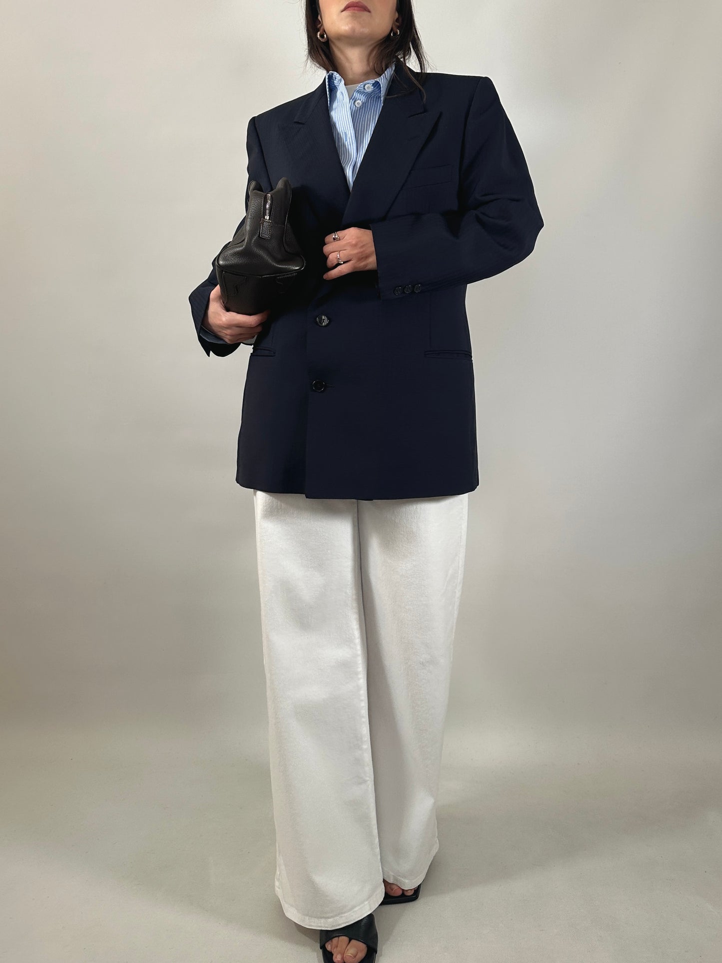Valentino Tailored Blue Blazer
