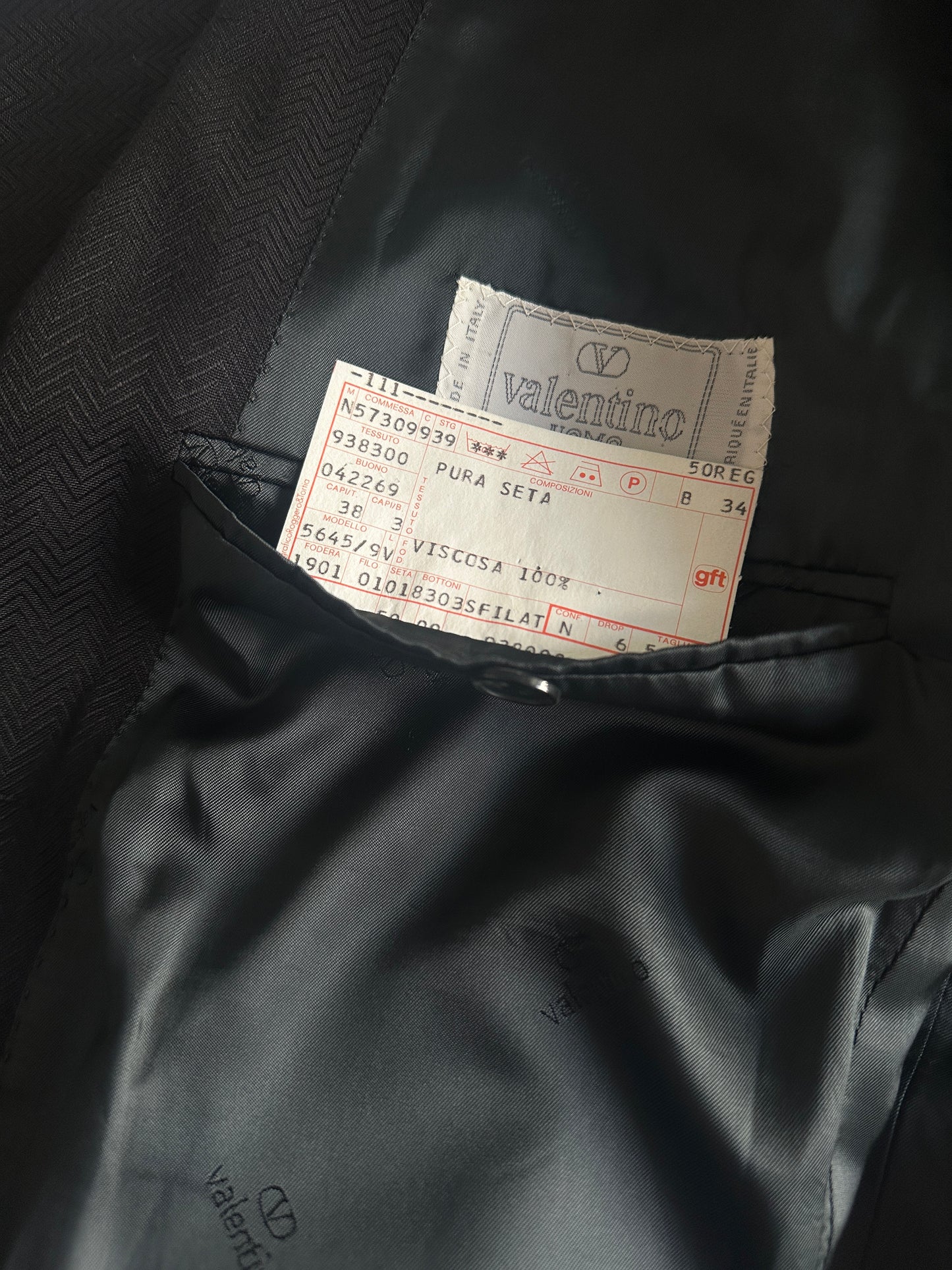Valentino Pure Silk Blazer - New With Tags